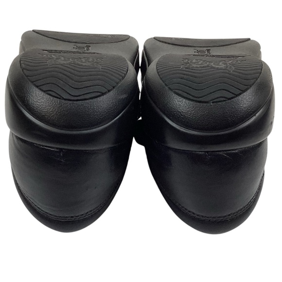 Alegria Khloe Black Nappa Leather Comfort Shoes - Picture 10 of 14